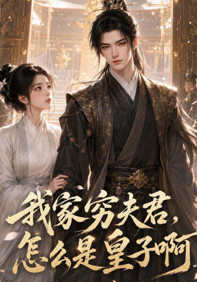 我家穷夫君，怎么是皇子啊 cover