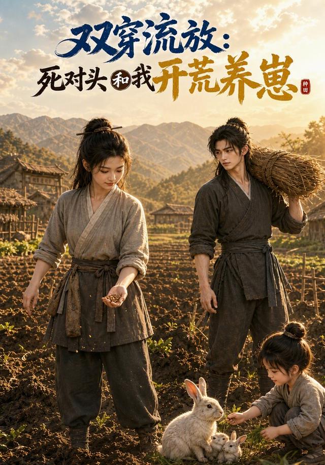 双穿流放：死对头和我开荒养崽 cover