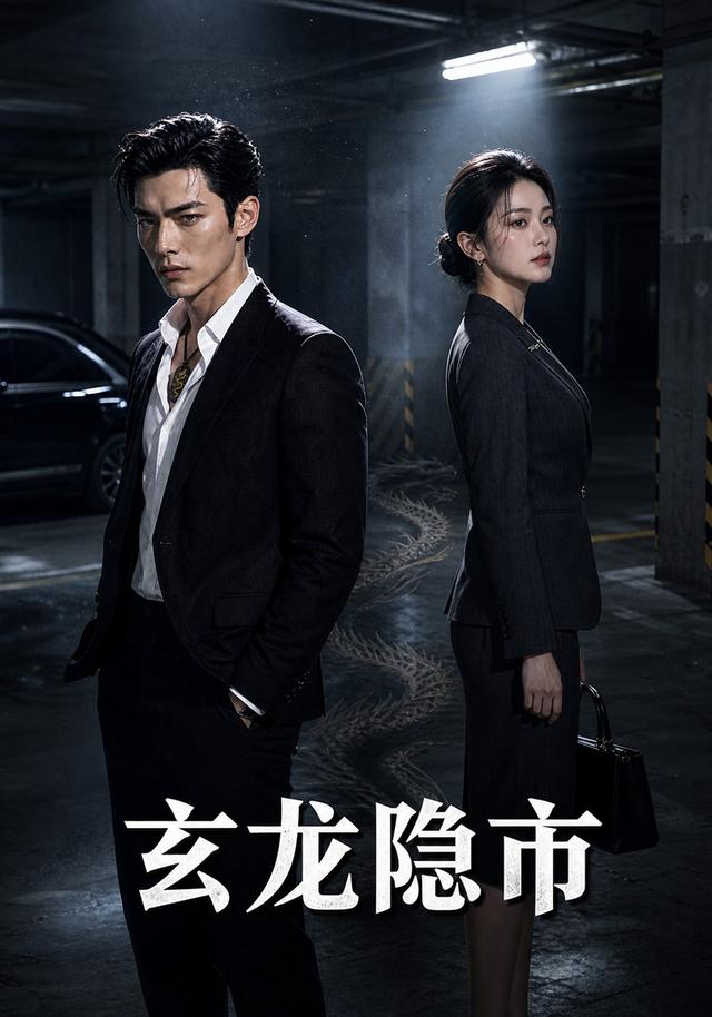 玄龙隐市 cover