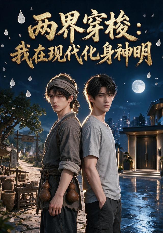 两界穿梭：我在现代化身神明