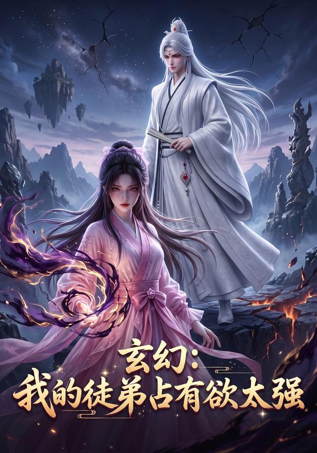 玄幻：我的徒弟占有欲太强 cover