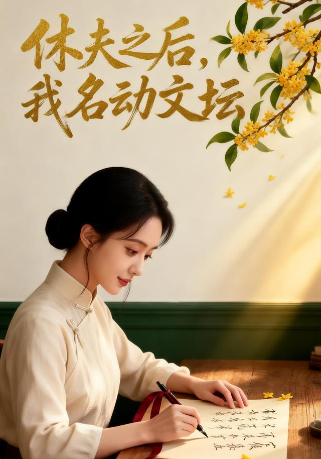 休夫之后，我名动文坛