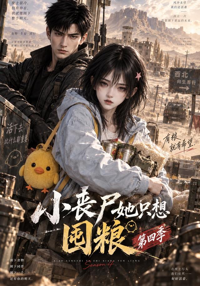 小丧尸她只想囤粮第四季