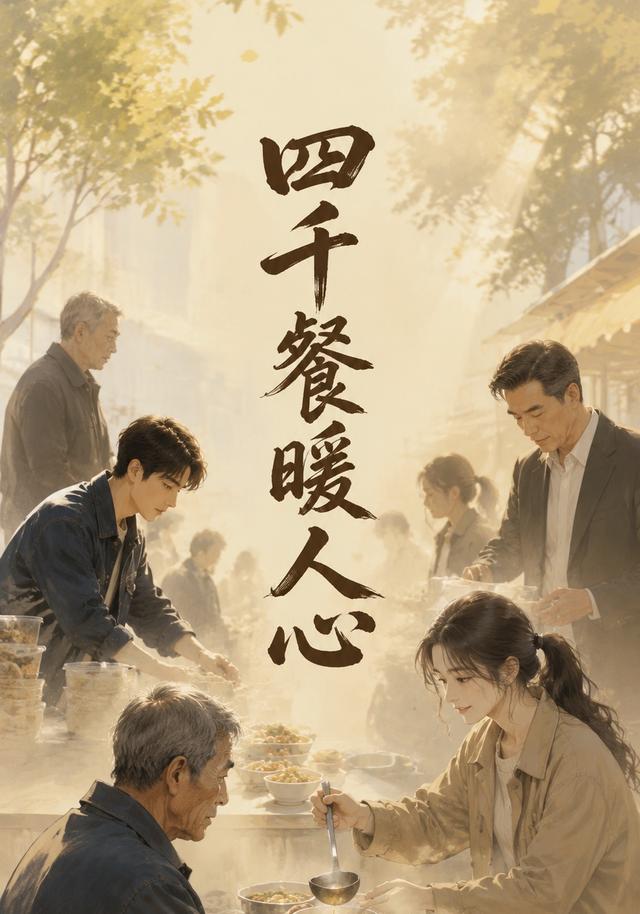 四千餐暖人心