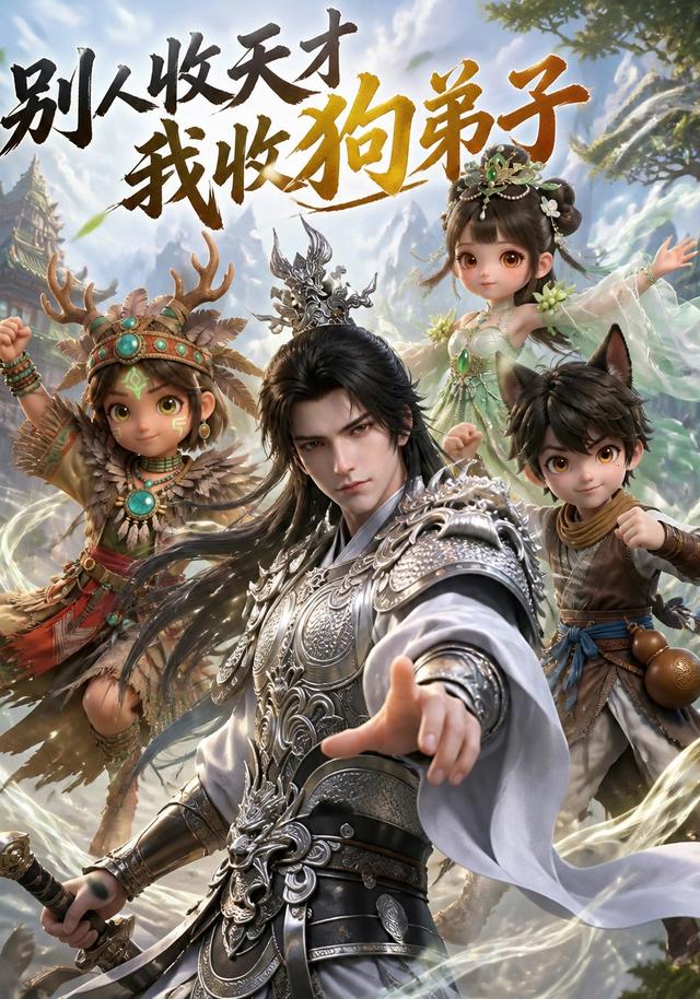 别人收天才，我收狗弟子 cover