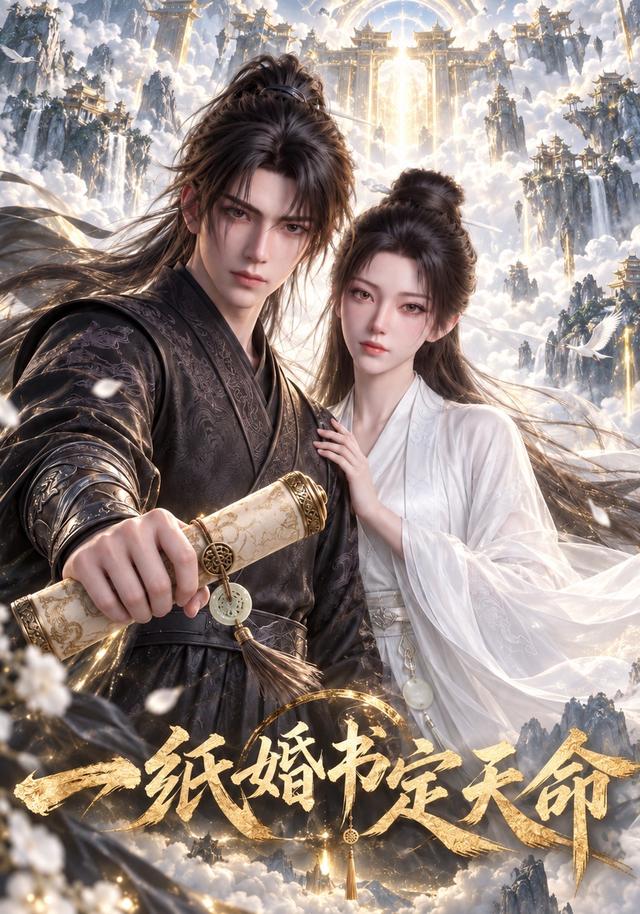 一纸婚书定天命 cover