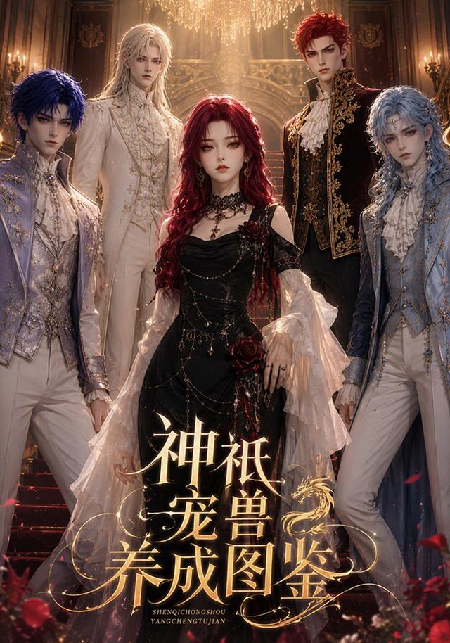 神祗宠兽养成图鉴