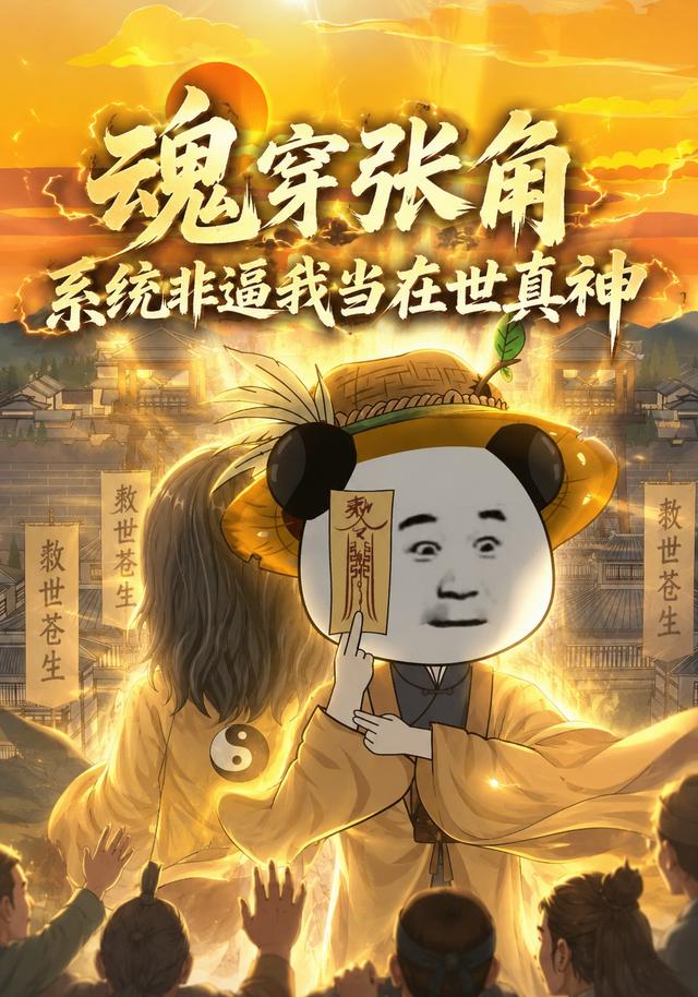 魂穿张角，系统非逼我当在世真神！