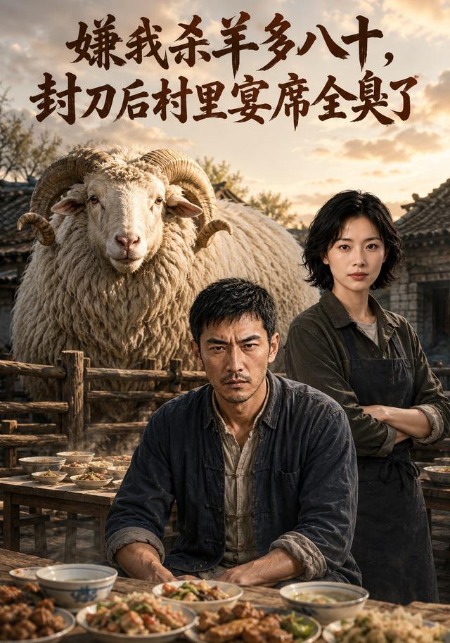 嫌我杀羊多八十，封刀后村里宴席全臭了