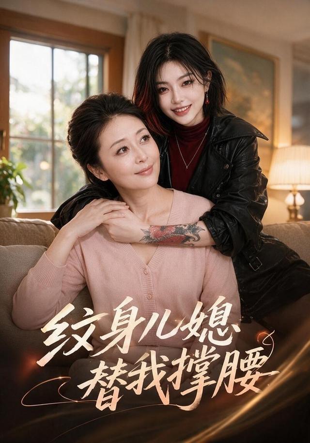 纹身儿媳替我撑腰