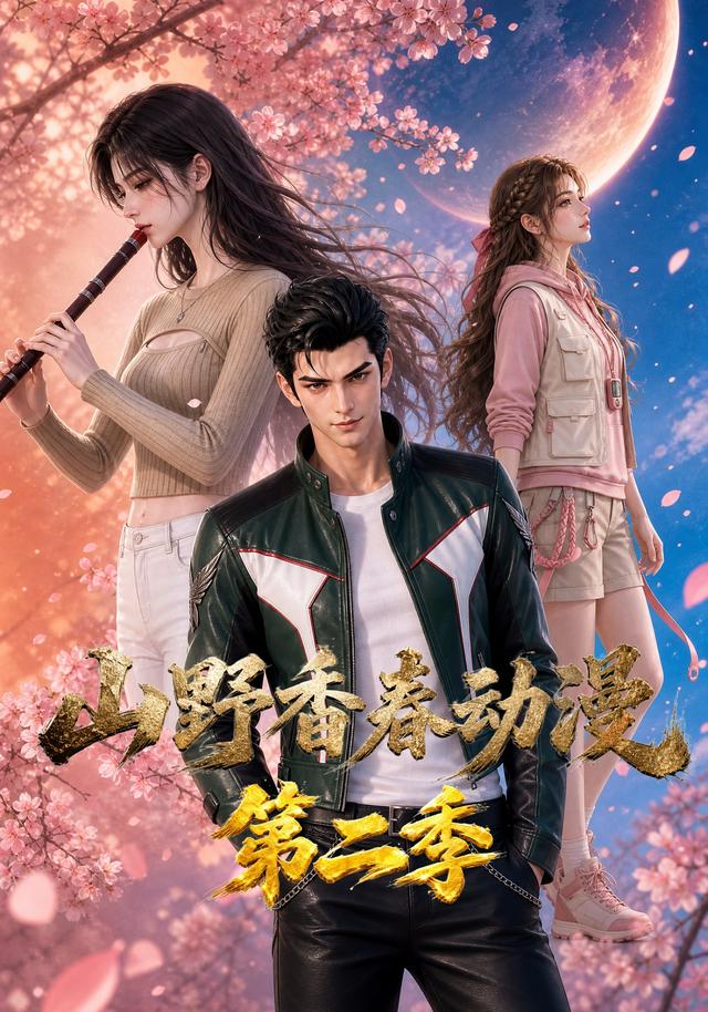 山野香春动漫第二季