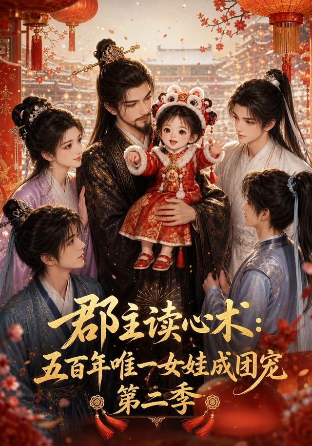 郡主读心术：五百年唯一女娃成团宠第二季