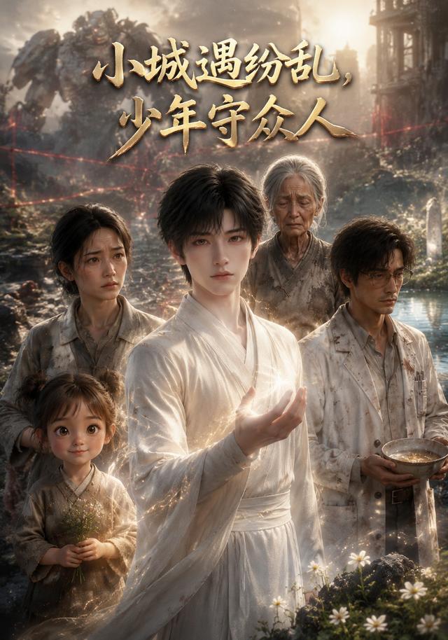 小城遇纷乱，少  年守众人