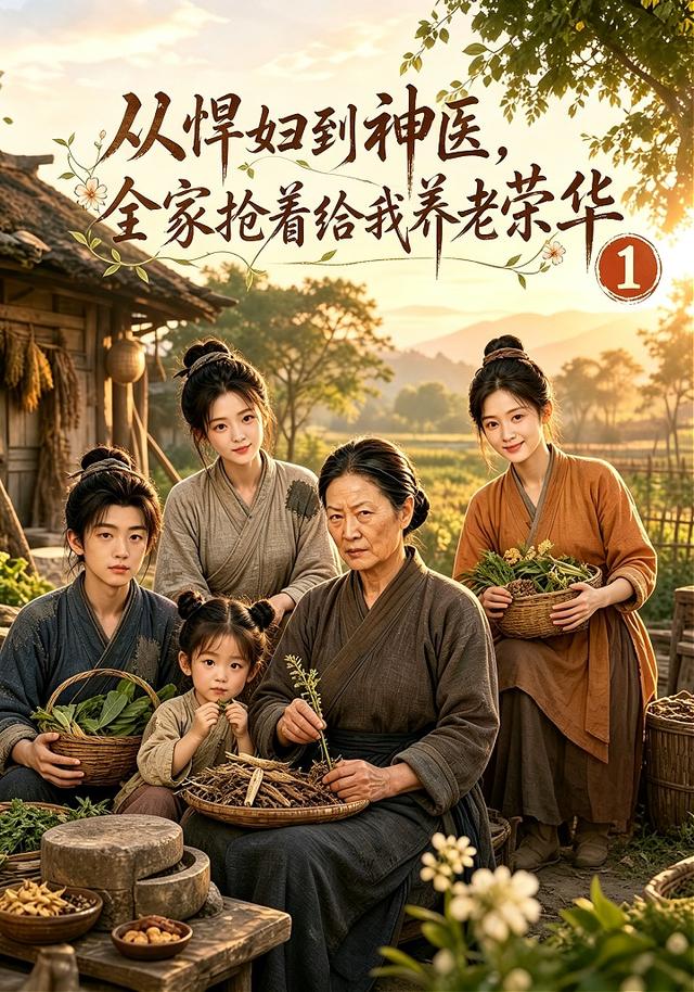 从悍妇到神医，全家抢着给我养老荣华