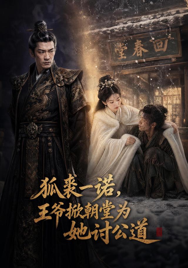 狐裘一诺，王爷掀朝堂为她讨公道 cover
