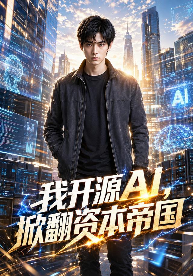 我开源AI，掀翻资本帝国 cover