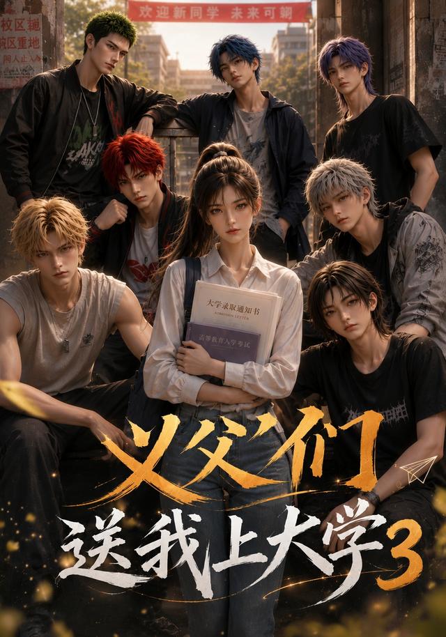 义父们送我上大学3 cover
