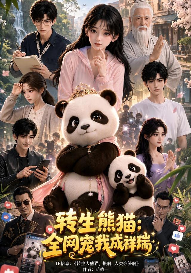转生熊猫：全网宠我成祥瑞