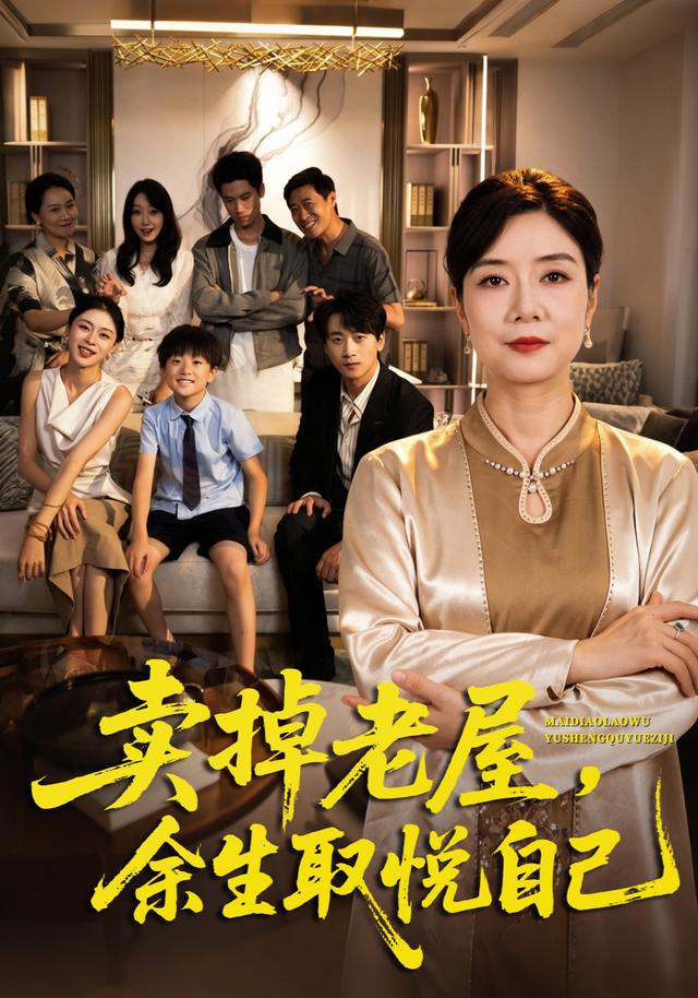 2026年家庭真人剧《卖掉老屋，余生取悦自己（第一季）》