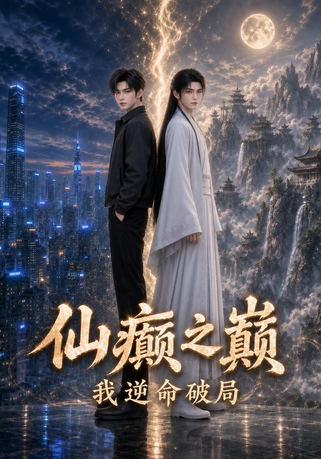 仙癫之巅，我逆命破局 cover
