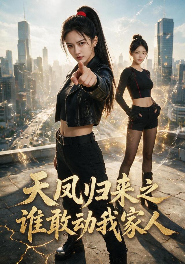 天凤归来之谁敢动我家人 cover