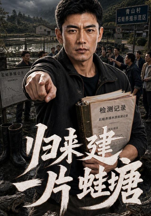 归来建一片蛙塘