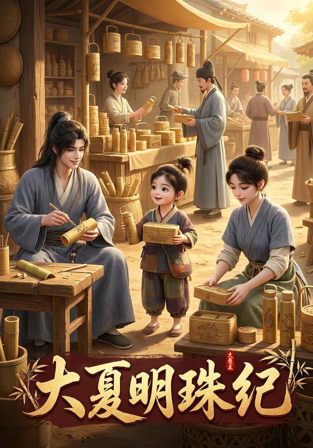 大夏明珠纪 cover