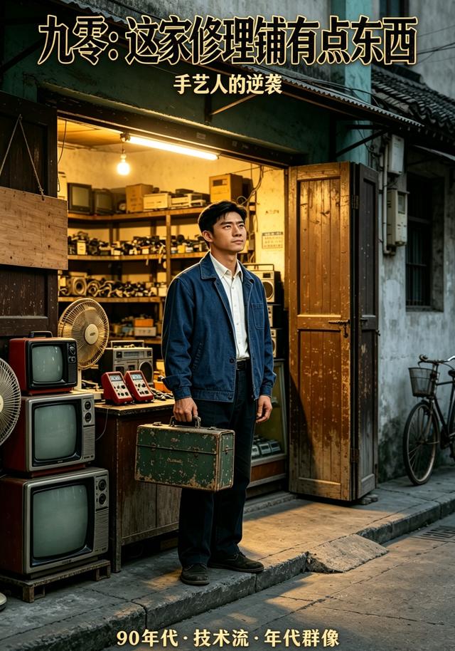 九零：这家修理铺有点东西 cover