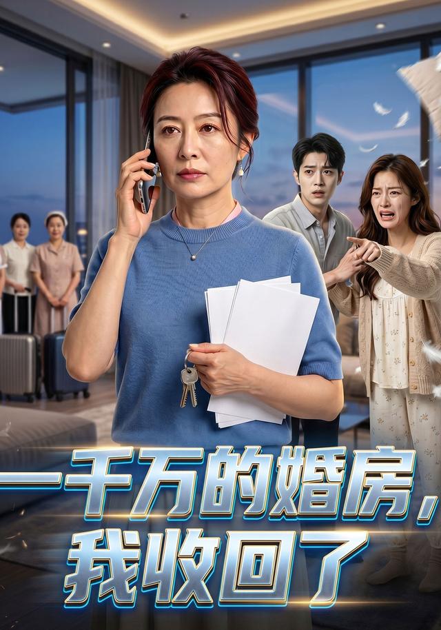 一千万的婚房，我收回了