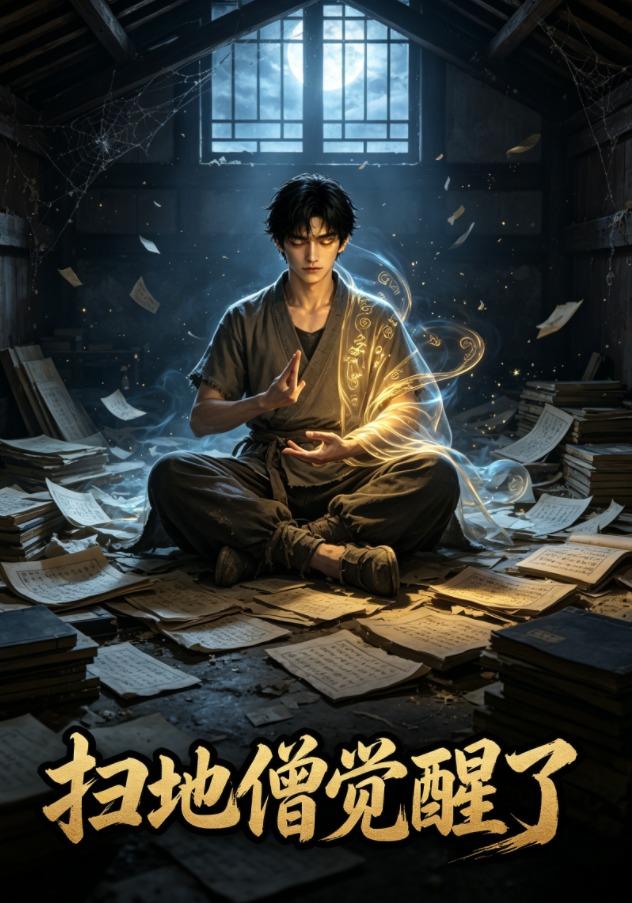扫地僧觉醒了