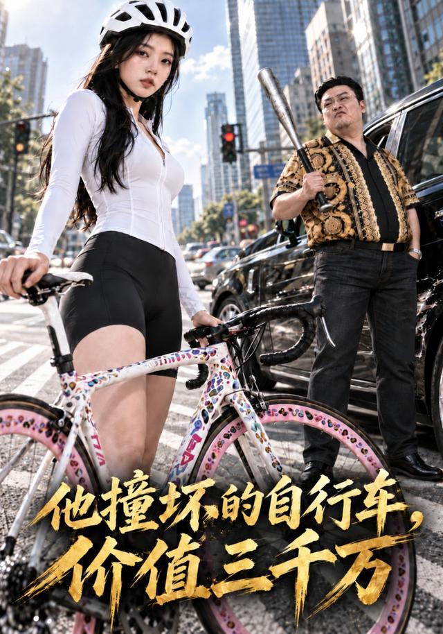 他撞坏的自行车，价值三千万
