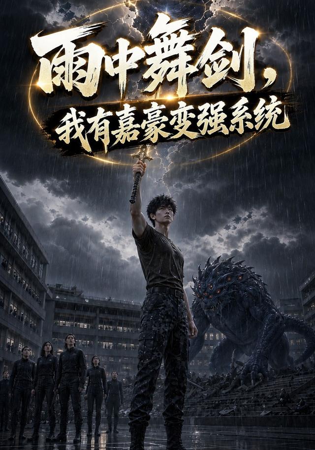 雨中舞剑，我有嘉豪变强系统