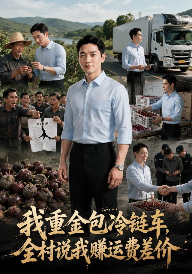 我重金包冷链车，全村说我赚运费差价 cover