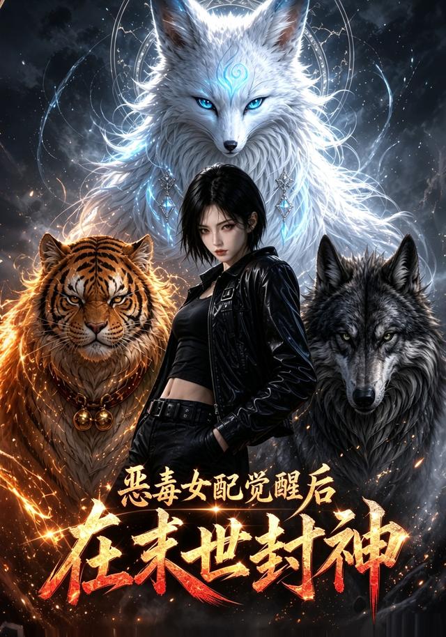 恶毒女配觉醒后在末世封神