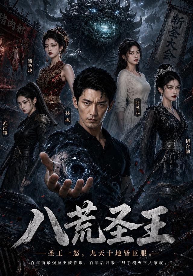 八荒圣王 cover