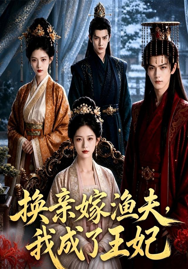 换亲嫁渔夫，我成了王妃
