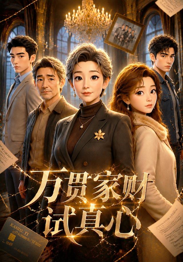 万贯家财试真心