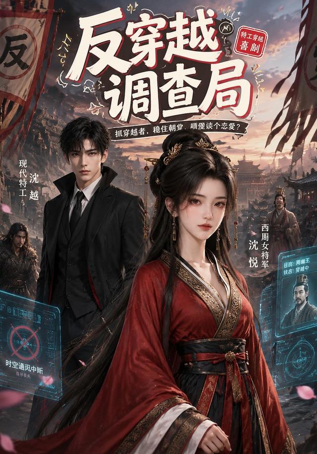 反穿越调查局 cover
