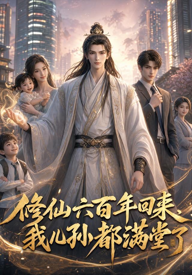 修仙六百年回来，我儿孙都满堂了
