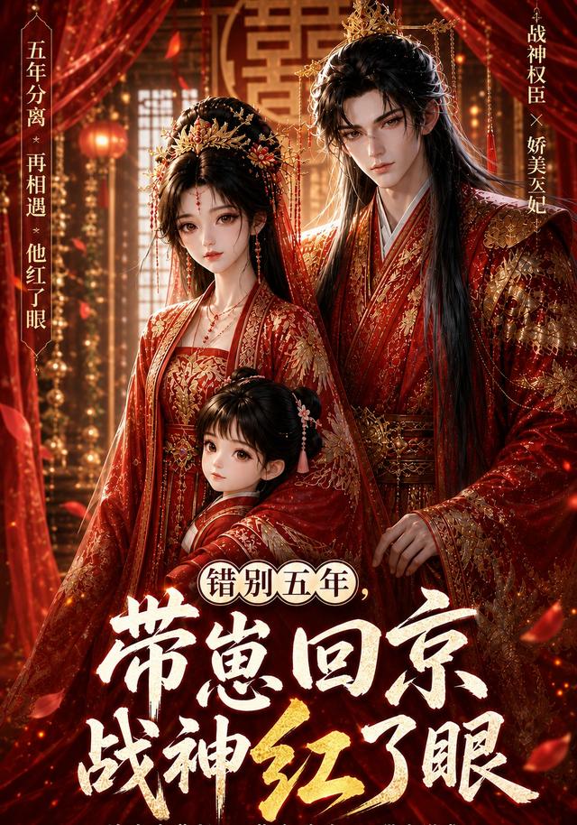错别五年，带崽回京战神红了眼