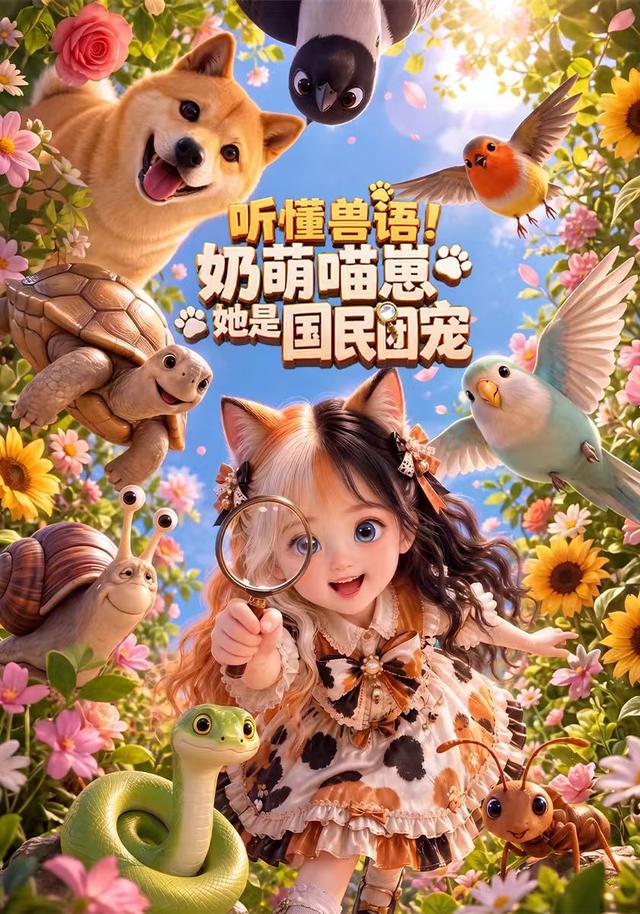 听懂兽语！奶萌喵崽她是国民团宠 cover