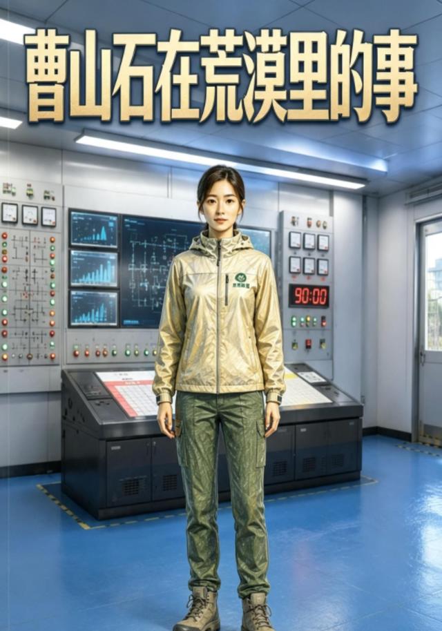 曹山石在荒漠里的事 cover