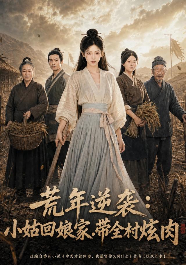 荒年逆袭：小姑回娘家，带全村炫肉