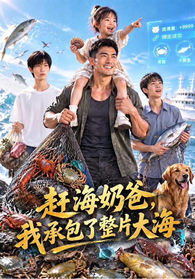 赶海奶爸，我承包了整片大海