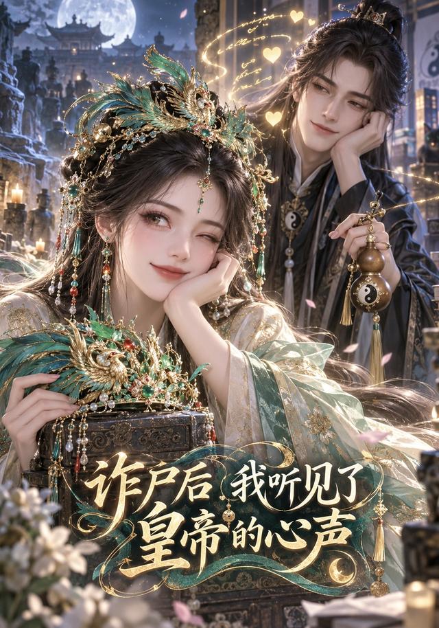 诈尸后我听见了皇帝的心声 cover
