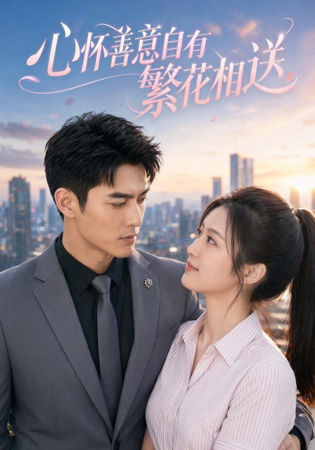 心怀善意自有繁花相送 cover