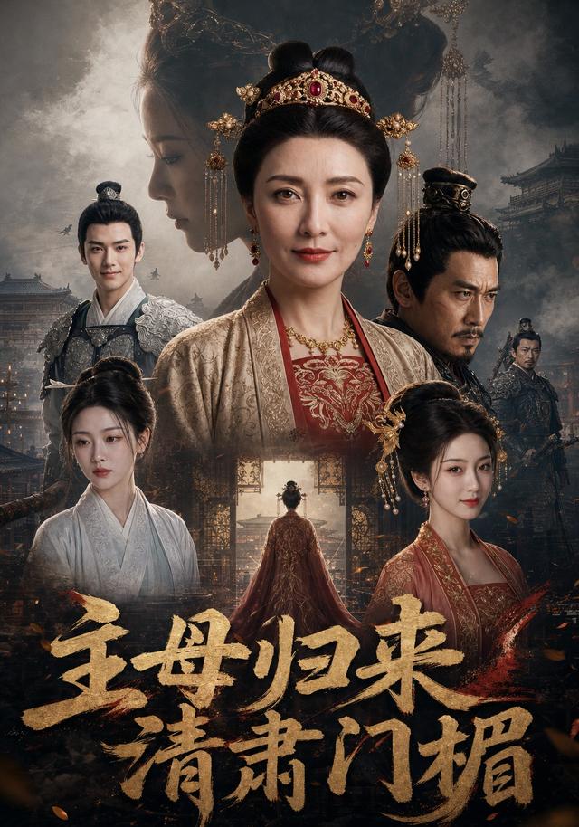 主母归来，清肃门楣 cover