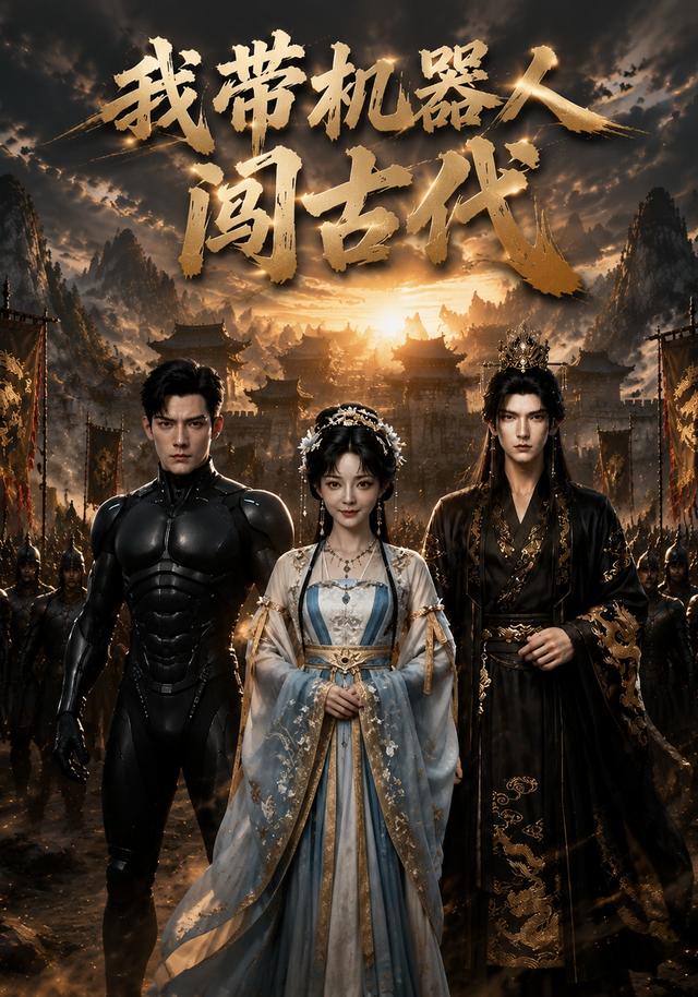 我带机器人闯古代 cover