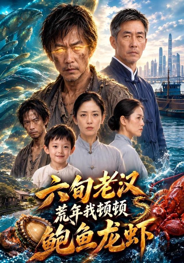 六旬老汉荒年我顿顿鲍鱼龙虾封面