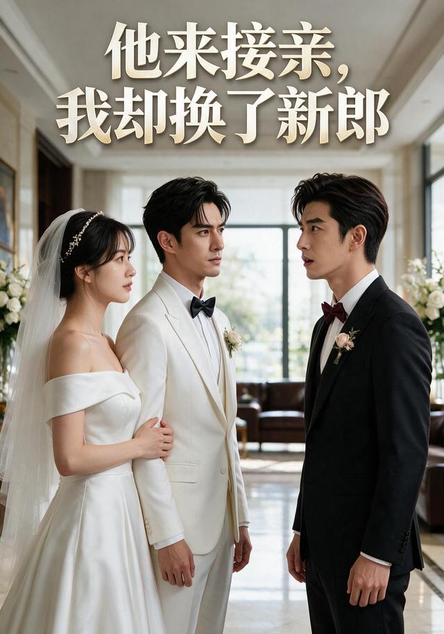 他来接亲，我却换了新郎 cover
